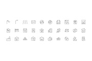Real Estate Hand Drawn Doodle Icons, an Outline Icon by Creative Stall (Thumbnail 4 of 4)
