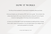 YouTube Channel Branding Kit, a Social Media Template by ShopRShop (Thumbnail 6 of 6)