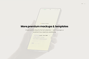 Galaxy S26 Ultra Mockup, an Android Mockup by Toasin Studio (Thumbnail 5 of 5)