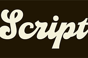Fontega, a Script Font by ahweproject (Thumbnail 7 of 11)
