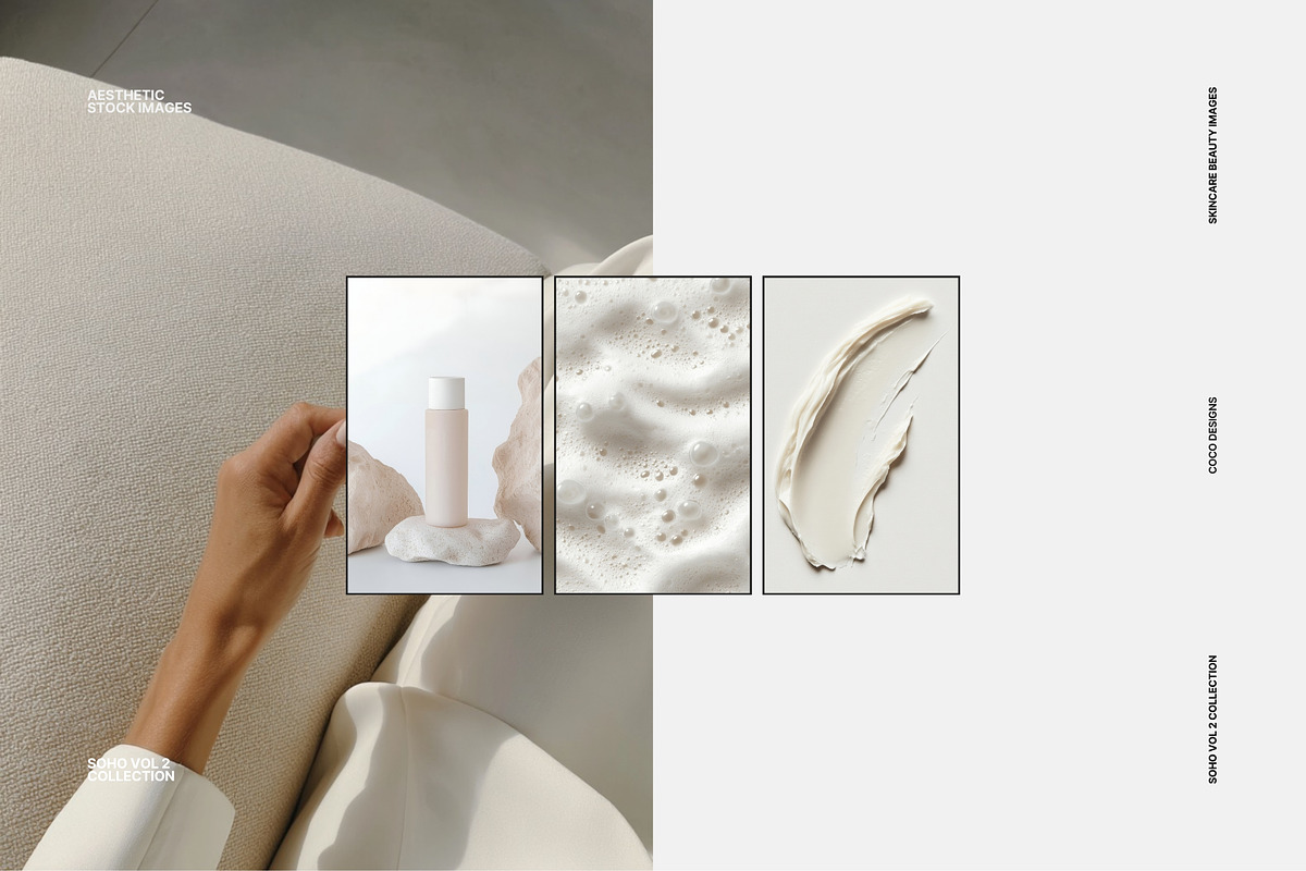 Skincare Beauty Stock Photo Bundle, a Beauty & Fashion Photo by COCO Designs (Photo 10 of 22)