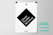 Poster Mockup, a Product Mockup by Good Stuff (Thumbnail 2 of 3)