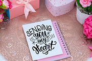 Love SVG Bundle. Valentine’s Day SVG, an Object Graphic by rinaletters (Thumbnail 8 of 8)
