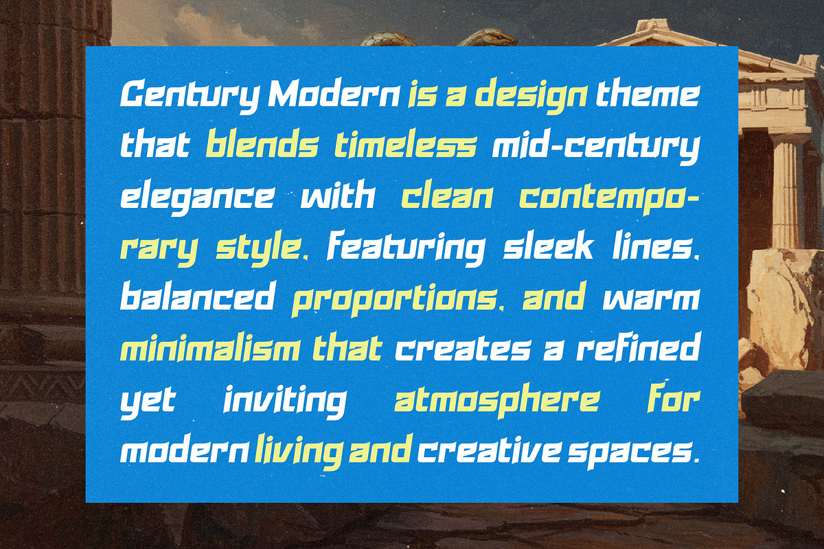 Gearmoff Modern Display Sans Serif, a Sans Serif Font by timelesstype.co (Photo 2 of 20)