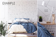 Frames & Walls Scandinavian Bundle-4, a Household Mockup by Yuri-U (Thumbnail 10 of 38)
