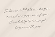 Rolsting Script, a Script Font by Rastype (Thumbnail 4 of 11)