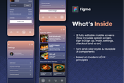 Japanese Food Delivery App UI Kit, an App Template by SpaceNymph (Thumbnail 5 of 5)