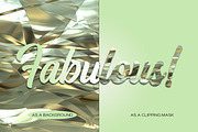 Reflective Foil Glitz & Glamor, a Background Graphic by Skritch Studio (Thumbnail 5 of 5)
