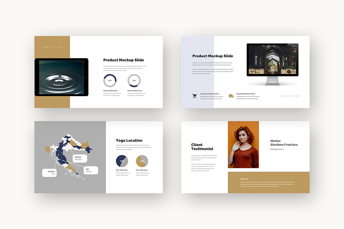 Miio : Yoga Class Keynote, a Presentation Template by Punkl Camp (Photo 7 of 16)