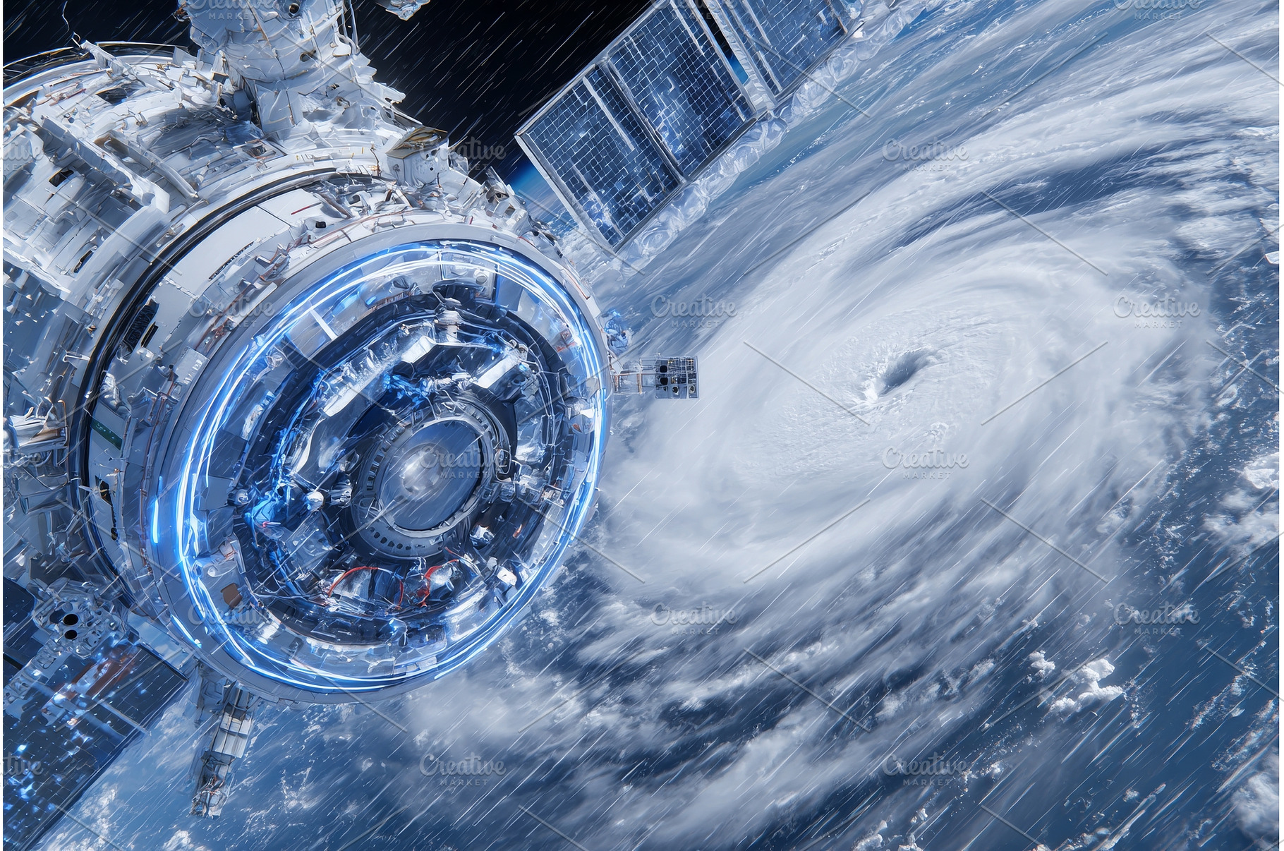 In September 2018, Hurricane, a Nature Photo by ZinetroN