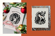 Christmas Art | Posters and Cards, an Object Graphic by KetteCreate (Thumbnail 16 of 18)