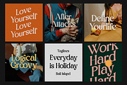 Argillites - Display Serif Font, a Serif Font by RockboyStd (Thumbnail 2 of 12)
