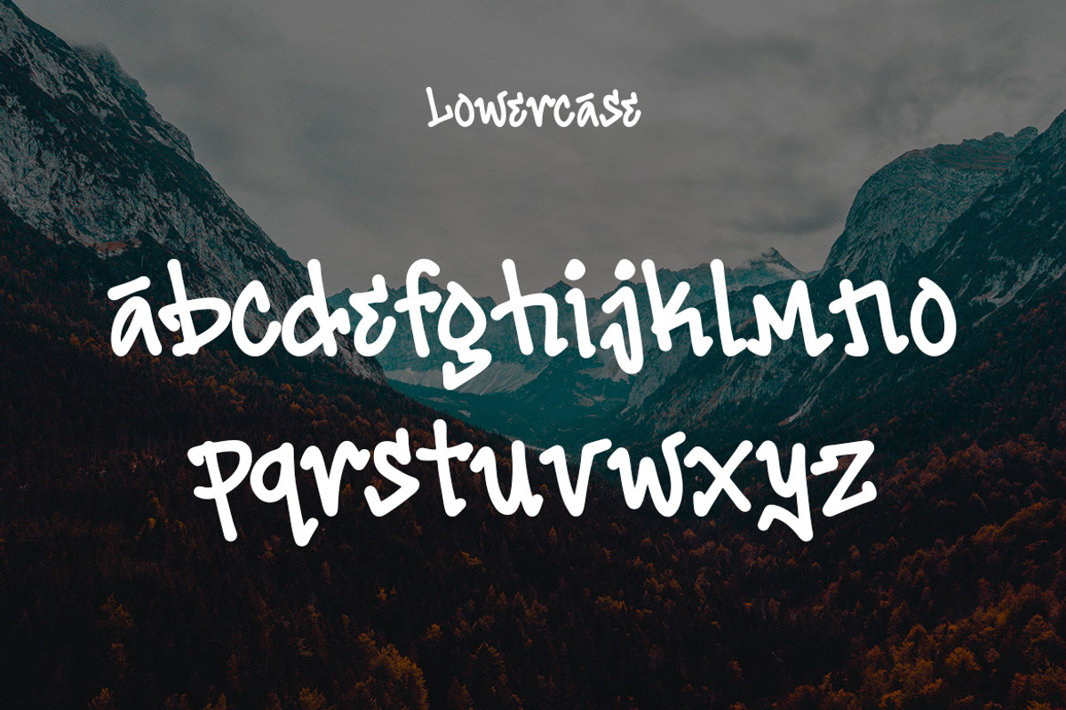 The Sigars - Graffiti Font, a Serif Font by ENATIVE (Photo 3 of 5)