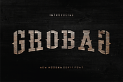 Grobag Font, a Serif Font by albert_kalingga (Thumbnail 1 of 5)