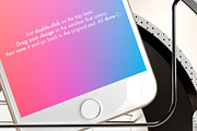 iPhone 8 Creative Mockups Set, an iPhone Mockup by As Good As Possible (Thumbnail 4 of 16)