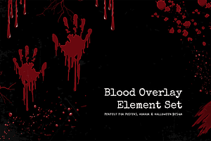 Blood Overlay Element Set