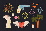 Juliet, Amore Mio graphic set, an Object Illustration by Paper Cherry (Thumbnail 2 of 18)