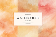 Autumn Watercolor Backgrounds, a Wallpaper Graphic by ElladesignCo (Thumbnail 1 of 11)