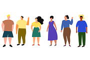people illustration collection, a Person Illustration by nicollr's store (Thumbnail 1 of 3)