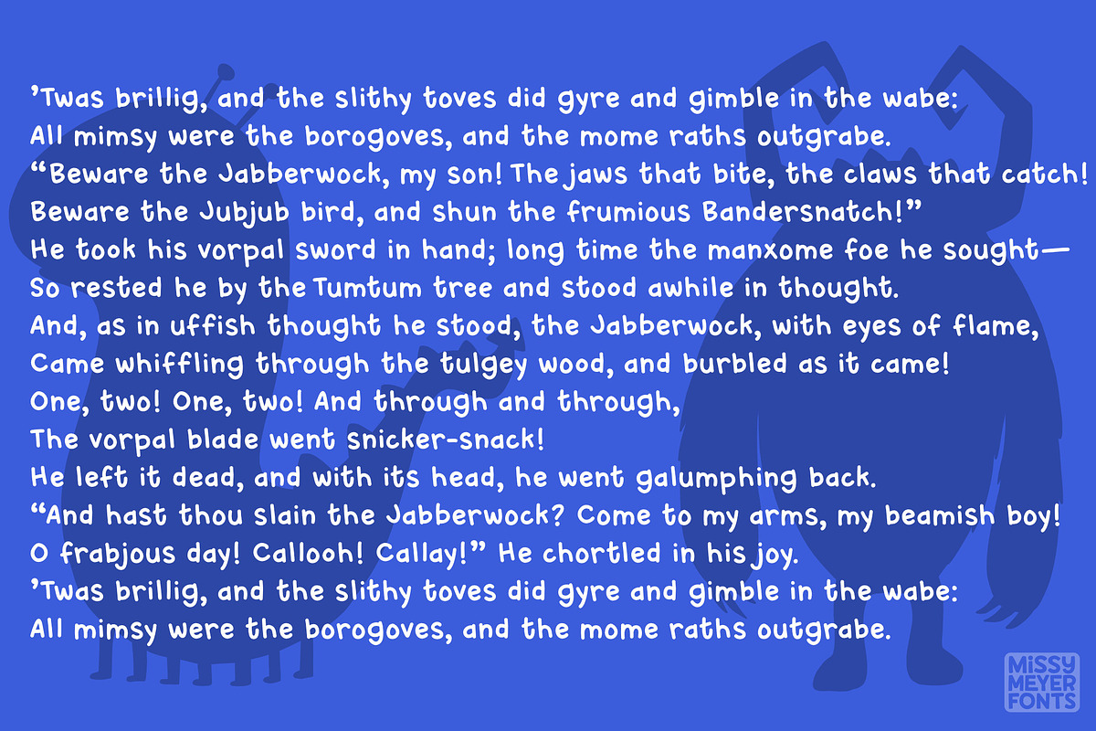 Smart Burger: a fun handwriting font, a Handwritten Font by Missy Meyer (Photo 5 of 8)