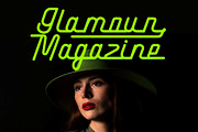 Maestro - Vintage Monoline Font, a Script Font by HRDR (Thumbnail 5 of 11)