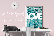 Glamorous Glitter x Marble Textures, a Texture Graphic by U + Me Studio (Thumbnail 7 of 7)