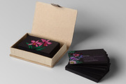 Exotic tropical flowers., an Illustration by ARTVracovska (Thumbnail 6 of 6)