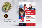 School Flyers Templates, a Flyer Template by Pixelpick (Thumbnail 9 of 11)