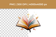 Watercolor Faith Clipart Bundle, a Decorative Illustration by InkyQueenArt (Thumbnail 2 of 7)