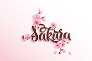 Realistic sakura, a Decorative Illustration by inifer (Thumbnail 2 of 3)