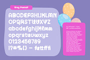 Grey Fantail, a Symbol Font by yumnatype (Thumbnail 10 of 10)