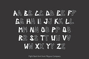 PGR Fight Back - Graffiti Font, a Handwritten Font by Pikgura (Thumbnail 2 of 6)