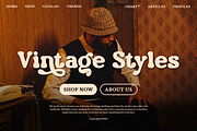 Black Radiant - Retro Header Font, a Serif Font by Sohel Studio (Thumbnail 6 of 10)