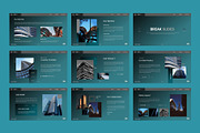 CORPLINE  Business PowerPoint, a Presentation Template by Rizki Herdian (Thumbnail 5 of 6)