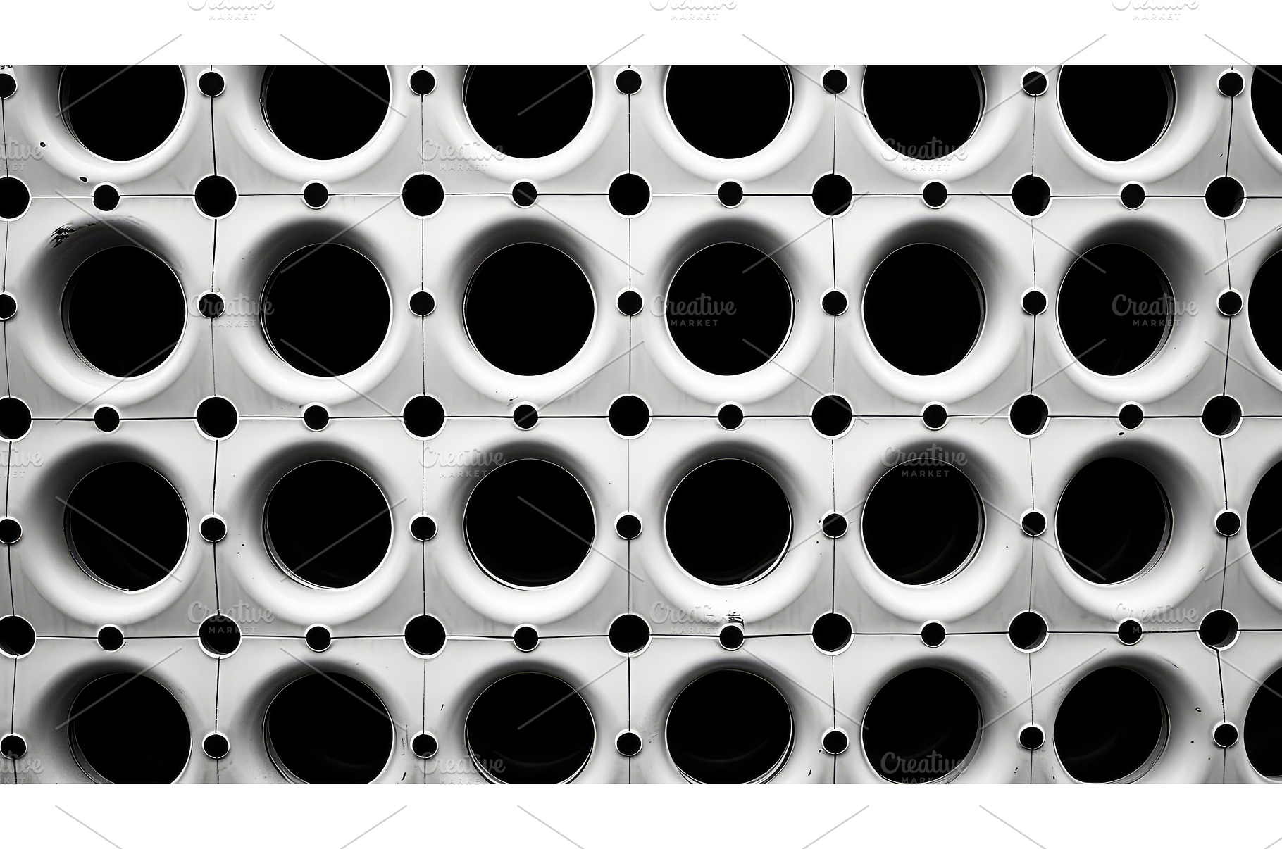 production dot industrial background, an Industrial Photo by pikepicture