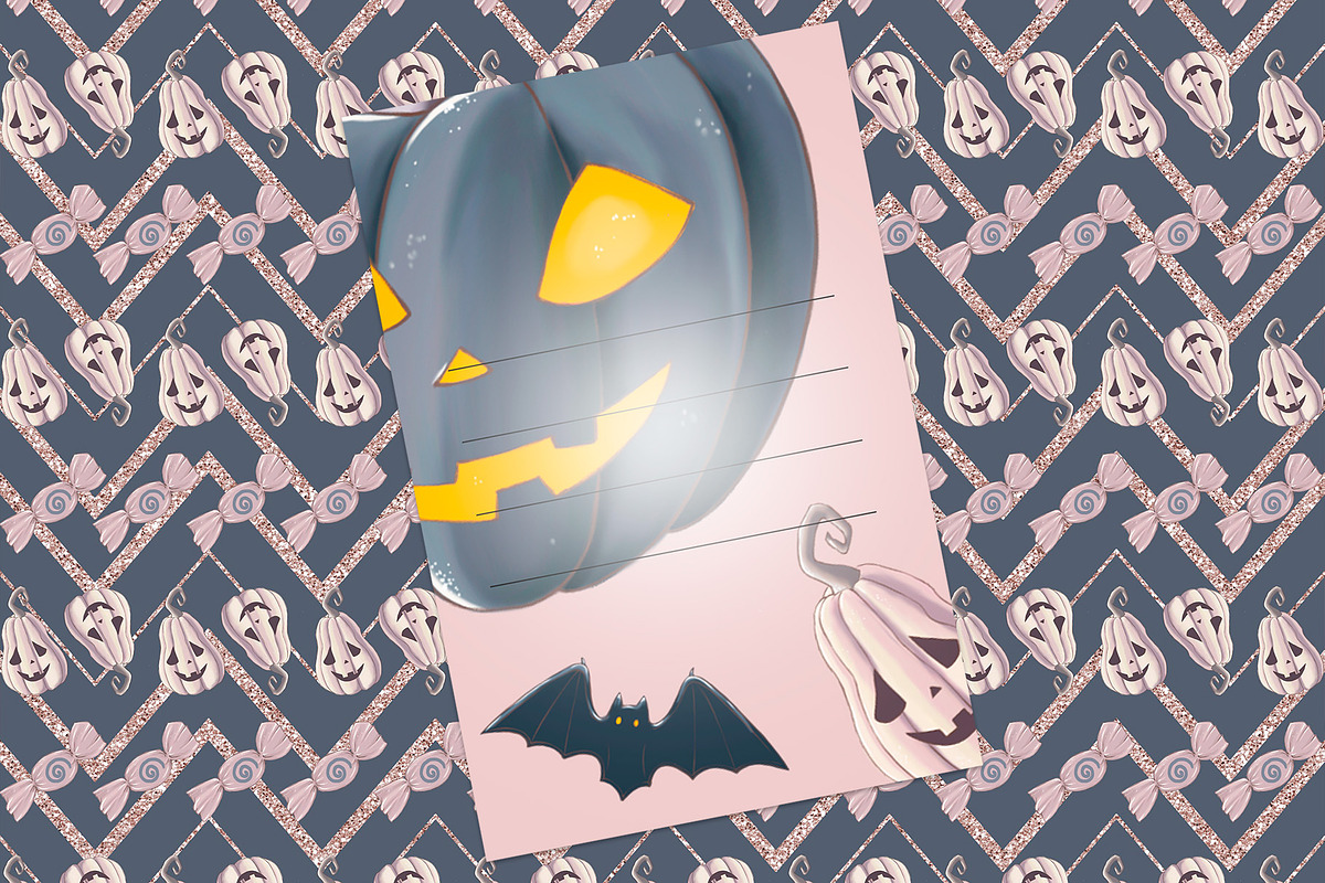 Halloween Erin Condren, a Design Template by DigitalDesignAI (Photo 8 of 10)