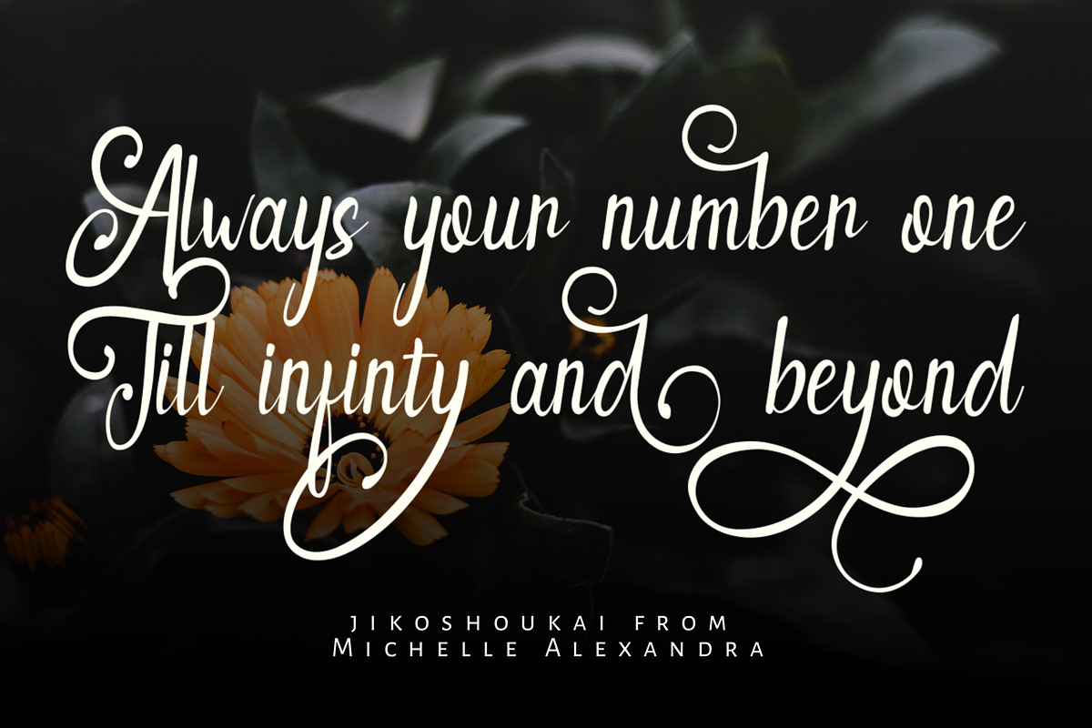 Alana Rodriguez, a Script Font by Majelis Art (Photo 5 of 9)