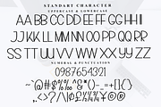 Cardinal Numbers, a Serif Font by FreshTypeINK (Thumbnail 4 of 8)