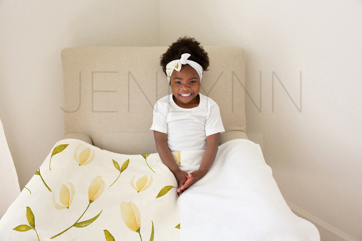 Mink Blanket + Headband Mockup #RM03, a Product Mockup by JENLYNN Stock Shop (Photo 3 of 6)