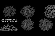 44 Low-Poly Line-Art Cityscapes, a Graphic by ARTOMATIC (Thumbnail 3 of 4)