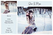 Winter Bundle: PS Actions + Overlays, an Action Add-On by LovePhotoMoment (Thumbnail 17 of 24)
