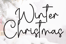 Winter Christmas | Script Font