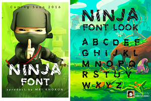 Ninja Font