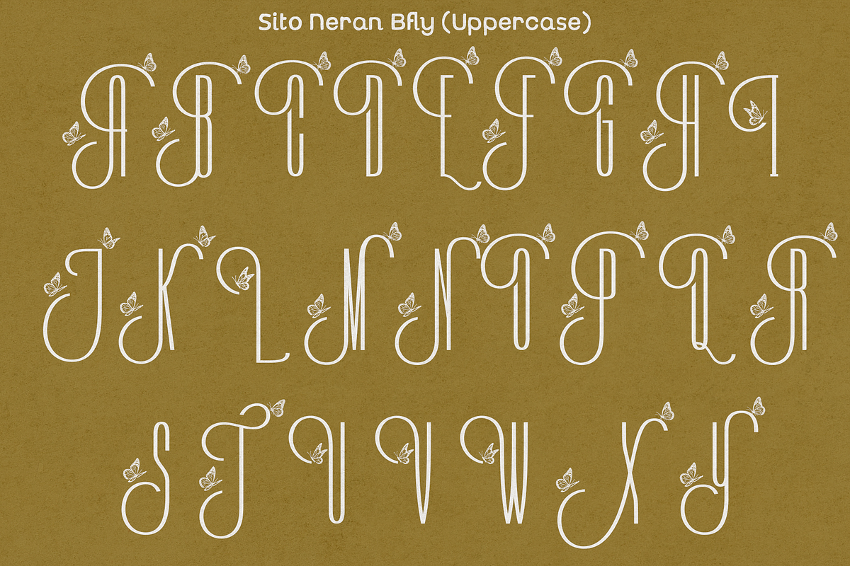 Sito Neran - Condensed Font, a Sans Serif Font by NDNL Studio (Photo 8 of 9)