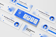 Email Signature and App Phone Mockup, an iPhone Mockup by Graphic Deal (Thumbnail 4 of 6)