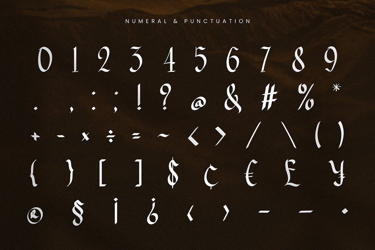 Haryth Mirage - Blackletter Arabic, a Blackletter Font by Randi Irvan | Rvandtype (Photo 11 of 11)