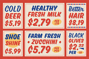 Pinsher, a Sans Serif Font by Abbasy Studio (Thumbnail 4 of 6)