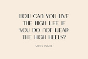 Ezme Luxury Sans Serif Font, a Sans Serif Font by UICreative (Thumbnail 6 of 11)