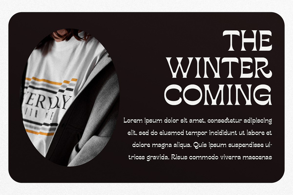 Bougerose a Modern Display Font, a Sans Serif Font by Typetemp Studio (Photo 10 of 16)