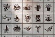 Magic Floral Icons, a Decorative Illustration by alexrockheart (Thumbnail 3 of 10)